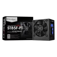  银昕 SilverStone 游侠 ST85F-PT 白金牌（92%）全模组ATX电源 850W