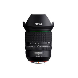 PENTAX 宾得 HD D FA 24-70mm F2.8 ED SDM WR 标准变焦镜头 宾得卡口 82mm