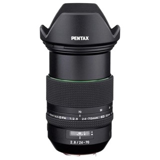 PENTAX 宾得 HD D FA 24-70mm F2.8 ED SDM WR 标准变焦镜头 宾得卡口 82mm