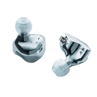 Cayin 凯音 YD01 入耳式动圈有线耳机 银色 3.5mm