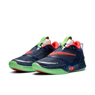 NIKE 耐克 ADAPT BB 2.0 GC 男子篮球鞋 CV2442-401 蓝/绿/红 40.5