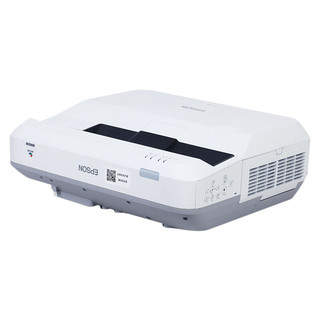 EPSON 爱普生 CB-710UI 超短焦投影机 白色