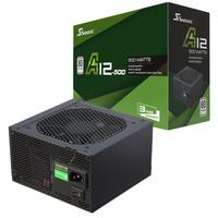 seasonic 海韵 A12-500 白牌（80%）非模组ATX电源 500W