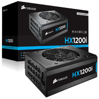 USCORSAIR 美商海盗船 HX1200i 白金牌（92%）全模组ATX电源 1200W