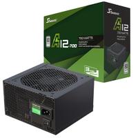 seasonic 海韵 A12-700 白牌（80%）非模组ATX电源 700W