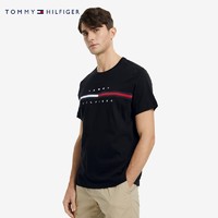 88VIP：TOMMY HILFIGER 汤米·希尔费格 C817849807 男士刺绣短袖T恤
