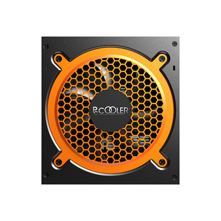 PCCOOLER 超频三 七防芯GI-ST600 白牌（80%）非模组ATX电源 600W