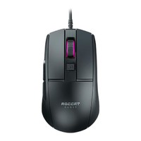 ROCCAT 冰豹 极光豹 BURST 酷玩版 有线鼠标 8500DPI RGB 黑色