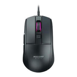 ROCCAT 冰豹 BURST 极光豹 RGB有线鼠标  酷玩版-黑色