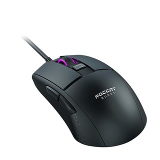 ROCCAT 冰豹 极光豹 BURST 酷玩版 有线鼠标 8500DPI RGB 黑色