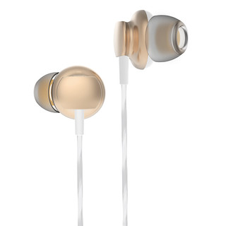 Biaze 毕亚兹 E9 入耳式降噪有线耳机 土豪金 3.5mm