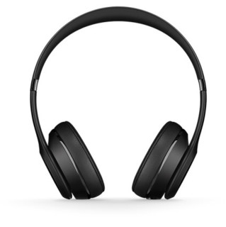 Beats Solo3 压耳式头戴式蓝牙耳机 黑色