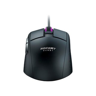 ROCCAT 冰豹 极光豹 BURST 酷玩版 有线鼠标 8500DPI RGB 黑色