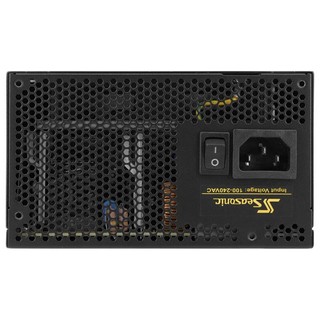 seasonic 海韵 Core GC550 金牌（90%）非模组ATX电源 550W