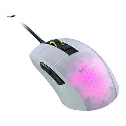 ROCCAT 冰豹 极光豹 BURST 精英版 有线鼠标 16000DPI RGB 白色