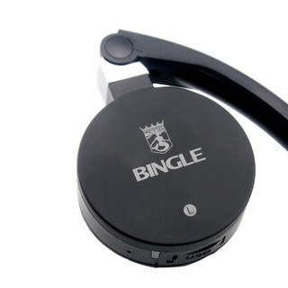 BINGLE 宾果 i623 耳罩式头戴式 蓝牙耳机 黑色