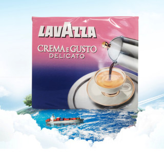 LAVAZZA 拉瓦萨 中度烘焙 意式浓缩咖啡粉 250g*2袋