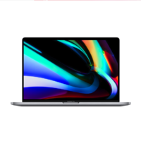 Apple 苹果 MacBook Pro 16 2019款 九代酷睿版 16英寸 轻薄本 深空灰 (酷睿i7-9750H、Radeon Pro 5300M 4G、16GB、512GB SSD、MVVJ2CH/A)