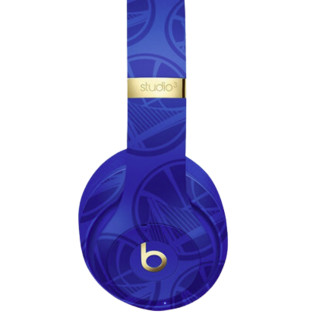 Beats Studio3 NBA联名款 耳罩式头戴式主动降噪蓝牙耳机 勇士蓝