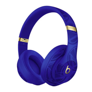 Beats Studio3 NBA联名款 耳罩式头戴式主动降噪蓝牙耳机 勇士蓝