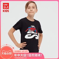 UNIQLO 优衣库 童装亲子装UT MARVELEssentials印花T恤夏(漫威系列)438166