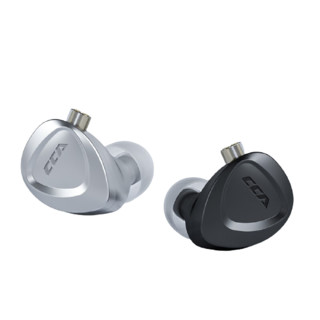 CCA CKX 入耳式动铁有线耳机 黑色 3.5mm
