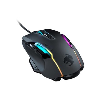 ROCCAT 冰豹 魔幻豹 KONE AIMO 艾摩大师版 有线鼠标 16000DPI RGB 黑色