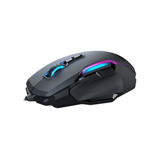 ROCCAT 冰豹 魔幻豹 KONE AIMO 艾摩大师版 有线鼠标 16000DPI RGB 黑色