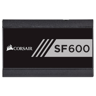 USCORSAIR 美商海盗船 SF600 金牌（90%）全模组SFX电源 600W