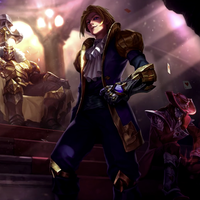 LEAGUE OF LEGENDS 英雄联盟 英雄皮肤 黑桃皇牌 伊泽瑞尔