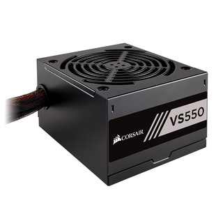 USCORSAIR 美商海盗船 VS550 白牌（80%）非模组ATX电源 550W