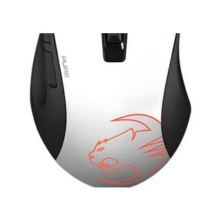 ROCCAT 冰豹 Kone Pure Owl-Eye 有线鼠标 12000DPI RGB 白色