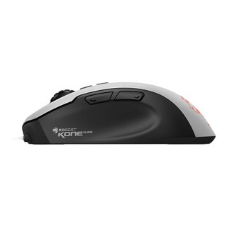 ROCCAT 冰豹 KONE PURE 夜枭 OE 标准版 有线鼠标 12000DPI RGB 白色