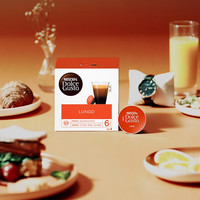 多趣酷思 咖啡胶囊 美式浓黑 16颗