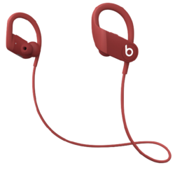 Beats Apple 苹果 Powerbeats 4 无线蓝牙耳机 入耳式 红色