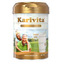 黑卡会员：Karivita 卡瑞特兹 低脂老人奶粉罐装  900g*2罐