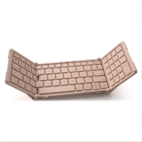 B.O.W 航世 HB166 可折叠无线键盘 68键