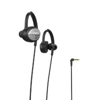BINGLE 宾果 G61 入耳式挂耳式有线耳机 黑色 3.5mm