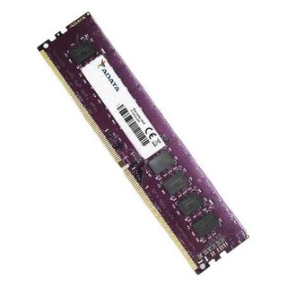 ADATA 威刚 万紫千红系列 DDR4 2666MHz 台式机内存 普条 紫色 16GB