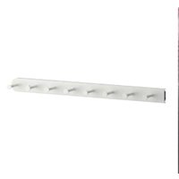IKEA 宜家 KOMPLEMENT 康普蒙 拉出式多功能挂架 白色 58 厘米