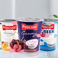 PASCUAL 帕斯卡 全脂风味酸奶 125g*4杯