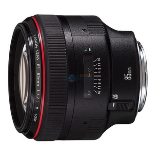 Canon 佳能 EF 85mm F1.2 L II USM 远摄定焦镜头 佳能EF卡口 72mm