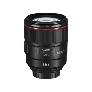 Canon 佳能 EF 85mm F1.2 L II USM 远摄定焦镜头 佳能EF卡口 72mm