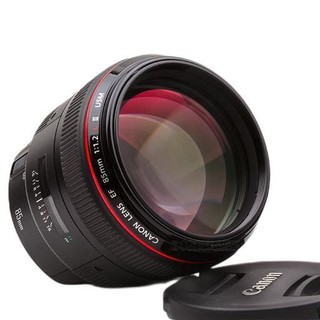 Canon 佳能 EF 85mm F1.2 L II USM 远摄定焦镜头 佳能EF卡口 72mm