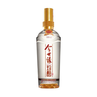 今世缘 金珍酿 42%vol 浓香型白酒 480ml*6瓶 整箱装