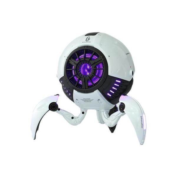 gravastar 重力星球 g1 2.0声道 桌面 蓝牙音箱 珍珠白