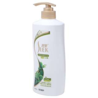 slek 舒蕾 绿茶籽清爽控油去屑洗发露 600ml*2