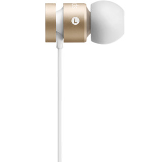 Beats urBeats 入耳式降噪有线耳机 金色 3.5mm