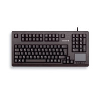 CHERRY 樱桃 G80-11900 104键 有线机械键盘 黑色 Cherry黑轴 无光