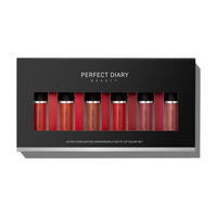 Perfect Diary 完美日记 雾色梦境哑光唇釉迷你礼盒装 1.5g*6